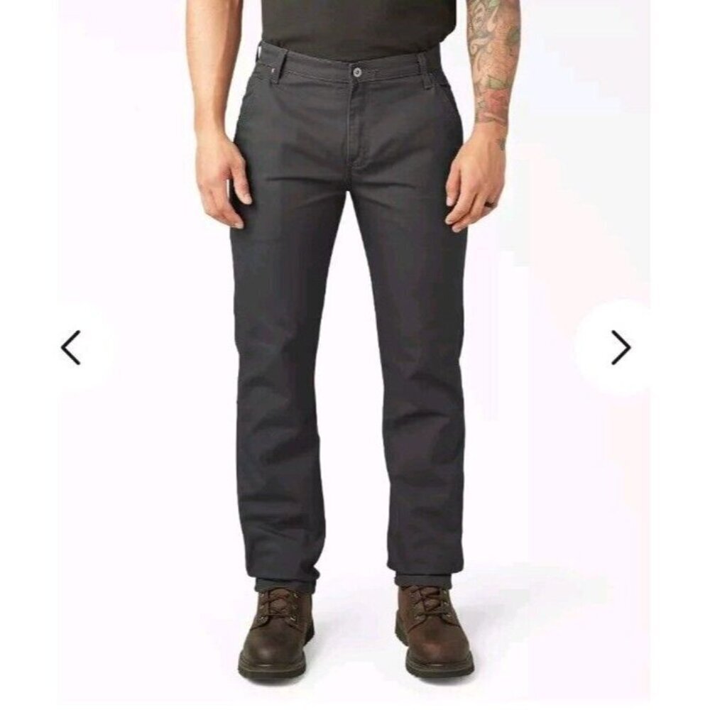 Dickies Occupational Wear Pants 4-Utility Pockets Regular Fit Carpenter 38x32
